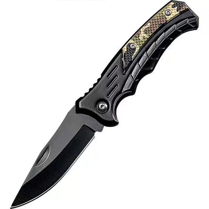 New Multifunctional Outdoor Folding Knife Stainless Steel Tactical Camping Fruit Knife Portable Kitchenware And Dining