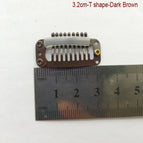 3.2cm-T- dark brown