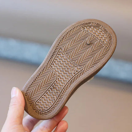 2024Spring New Kid's Casual Shoes Boy's Forrest Gump Shoes Girl's Fashion Board Shoes Children's Soft Lightweight Sneakers