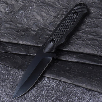 Black Blade Fruit Knife, High-End Multi-Function Knife, Western Knife, Steak Knife, Barbecue Knife, Peeling Knife