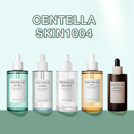 Centella Ampoule Essence Facial Moisturizing Brightening Acne Skin Care Korean Skincare