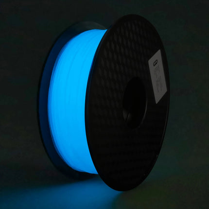 250g 500g 1Kg PETG Transparent Night Glow Blue 3D Printer Filament Consumables Material Printer 3D Printing Materials 1.75mm