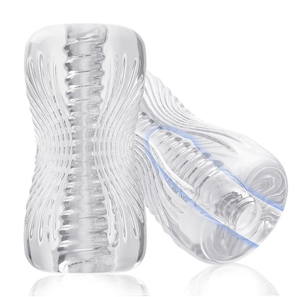 Male Masturbator Pocket Pussy TPE Male Masturbation Sleeve Penis Training 3D Realistic Texture Couple Adult Sex Toys & Game
