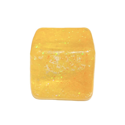 1/2/3P Maltose Cube Stress Squishy Toy Decompression Vent Ice Cube Anti Stress Slow Rebound Polar Light Colorful Squeeze TPR Toy