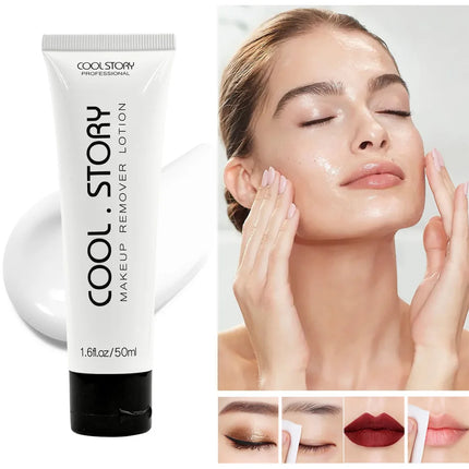 makeup remover is hydrophilic and oil-friendly, removes makeup gently without tightening makeup remover
