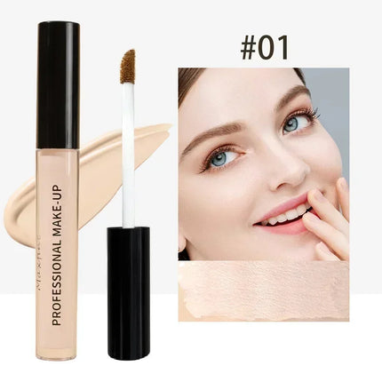 Waterproof Liquid Contouring Concealer Cream Makeup Moisturizing Long Lasting Cover Acne Dark Circles Foundation Face Cosmetic