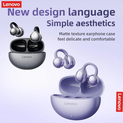 Lenovo Wireless Bluetooth 5.4 Earphones TWS Panoramic Sound Effects Ultra Long Battry Life Headphones Comfortable To Wear TA410