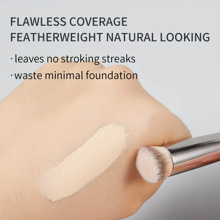 Under Eye Concealer Brush Kabuki Nose Contour Brush  Dense Bristles Full Coverage Cosmetic Pro Small Makeup Foundation Brush