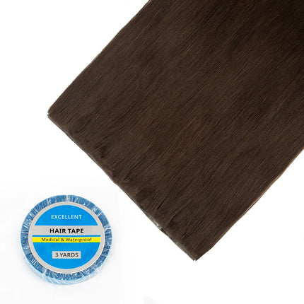 BOYMIA Invisible Long Tape PU Weft Human Hair Injected Tape In Hair Extensions Silky Easy to Use Remy Human Hair 12-22 Inch
