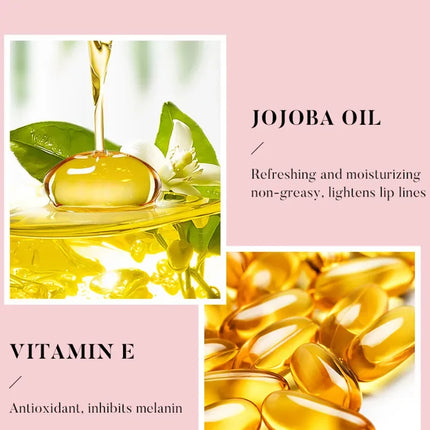 Remove Dark Lip Balm Lightening Melanin Mask Gloss Oil Exfoliating Clean Deep Moisturizing Makeup Beauty Health Korean Products