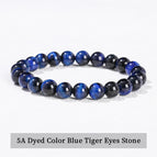 Blue Tiger Eye / 10mm