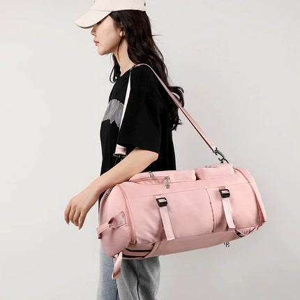 Travel Backpack Single Shoulder Swiming Pack Outdoor Crossbody Hand Bags Casual Fitness Backpacks