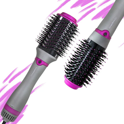 Multi-Function Hair Electric Hot Air Brush  Anti-scalding   Professional Hair Tools Negative Ion Blower Hair  Hair Curler