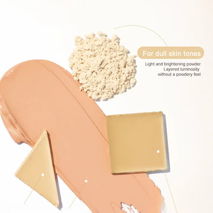 Judydoll 5-Color Concealer Palette, Salmon Tone for Dark Circles & Spots, Brightening & Perfecting Face, Smooth Coverage