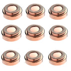 9pcs Rose red