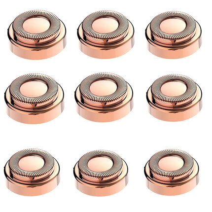 Facial Hair Remover Replacement Heads for Flawless Finishing Touch Facial Hair Removal Tool for Women Razor Accessories