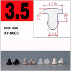 3.5mm / Transparent-5Pcs