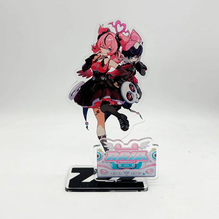 Game Zenless Zone Zero Ye Shun­guang Dialyn Hoshimi Miyabi Anime Acrylic Stand Model Plate Keychain Desk Decor Collection gift