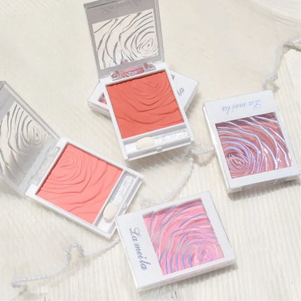 Pink Blush Palette Cream Concealer Foundation Cream Waterproof Long-lasting Facial Rouge Natural Peach Blush Makeup New Product