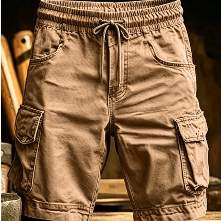 2026 New Cargo Knee Shorts Men Sports Casual Bermuda Shorts Plus Size Cotton Half Pants Golf Straight Running Gym Shorts Pants