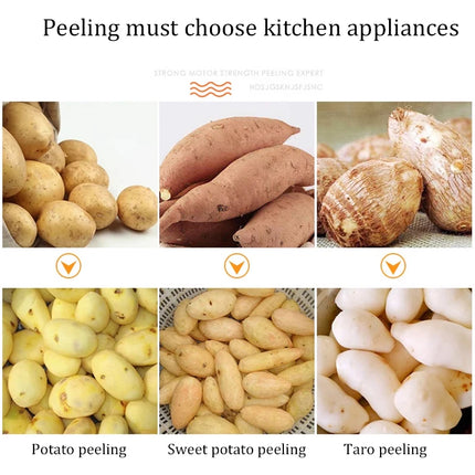 Potato Peeler Potato Peeling Machine Sweet Potato Washing and Peeling Machine