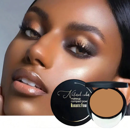 Dark Powder Bronze Powder Dark Skin Foundation Oil Control Concealer Brighten The Face Create Three-dimensional Makeup