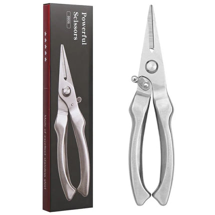All Stainless Steel Professional Gardening Pruning Shears, Suitable for Pruning Tree Branches, Picking Fruits, and Greening Main