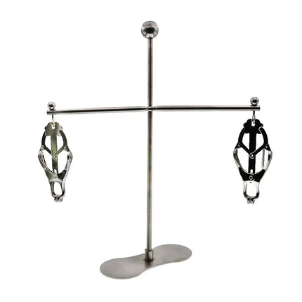 Sex Products Alternative Passion Tool Toy Sex Toys for Women Stainless Steel Breast Clip Double Twist Adjustable Height Female