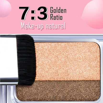 2 Colors Gradient Lazy Eye Shadow Stick Lasting Waterproof Makeup Matte Shimmer Eyeshadow Professional Women Cosmetics Wholesale