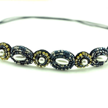 Women Rhinestones Headband New Fashion Crystal Cute Bride Hair Band Wedding Hair Accessories Party gift Jewelry A5064