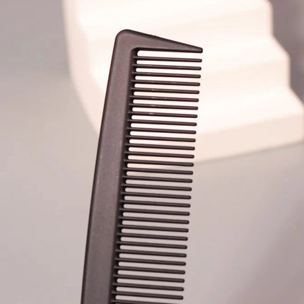 1pc hair styling pointed tail comb, steel needle pointed tail comb, hair salon styling tool, special for real hair wigs