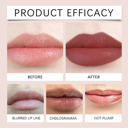 EELHOPE Matte Liquid Lipstick Long Lasting High Pigment Reduce Lip Lines Remove Dark Care Lightweight Quick Dry Waterproof