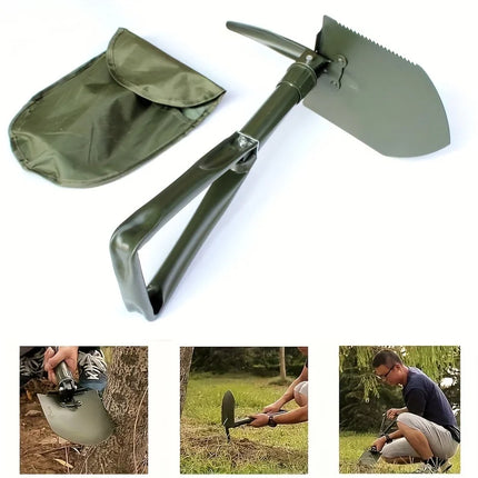 Camping/Multi-functional Folding Shovel, Outdoor Gear Folding Shovel, Engineer Shovel, Vehicle-mounted Folding Shovel