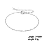 3 Water Wave Chain 1 / 17-22 cm