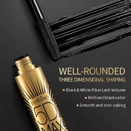 Extreme Curl Mascara - Waterproof & Smudge-Proof, Lightweight for Long-Lasting Thick & Curled Lashes, 36H Hold