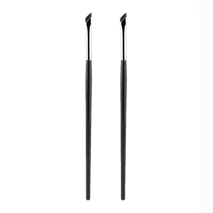 KSHBO Upgrade Blade Eyeliner Brush Ultra Thin Fine Angle Flat Eyebrow Brush Liner Brow Place Makeup Brush Precise Detail Tools