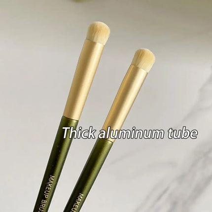 GECOMO Round Head Lip Brush Lipstick Coloring Smudge Brush Concealer Brush Lip Makeup Brush Multi-function Beauty Tool