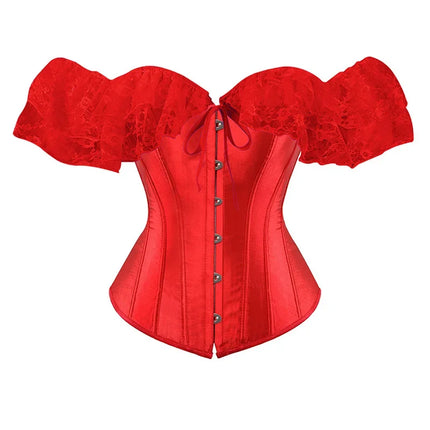 Fashion Sexy Body Shapers Women Gothic Lingerie Corsets Top Fajas Slimming Shapewear Bustiers Female Underbust Corset Clothing