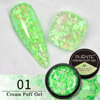 Cream puff gel 01