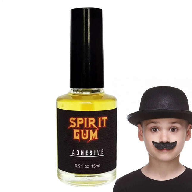Spirit Gum Glue Fake Beard Glue Adhesive for High Simulation Face Makeup Halloween Costumes Accessories for Halloween Parties