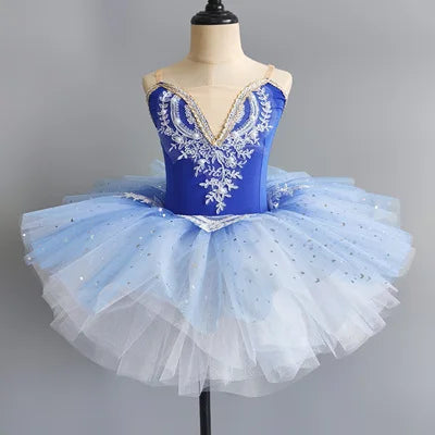 Dance Wear Summer Children Clothing Princess Performance Fairy Tutu Kids Clothes Ballet Leotards for Girls Dress Stage Costumes