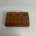 22.5*6.5 * 13cm / Brown + box