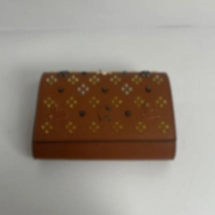 Women's Rivet Crossbody Bag - Mini Square Shoulder Wallet / Women's Rivet Crossbody Bag - Mini Square Wallet