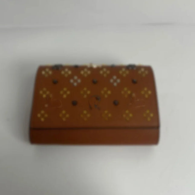 Women's Rivet Crossbody Bag - Mini Square Shoulder Wallet / Women's Rivet Crossbody Bag - Mini Square Wallet