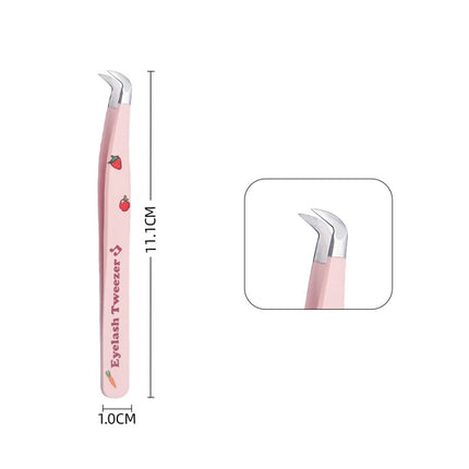 Eyelashes Tweezers Stainless Steel For Lashes Extension Supplies Makeup Tools Nail Art Accessories Rhinestone Picker Tools