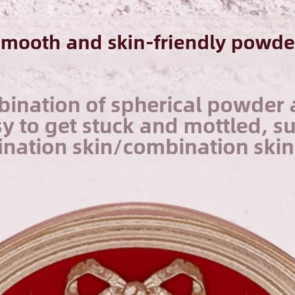 Flower knows Strawberry Cupid series Pressed Powder Matte Soft Focus Oil Control Holding Powder