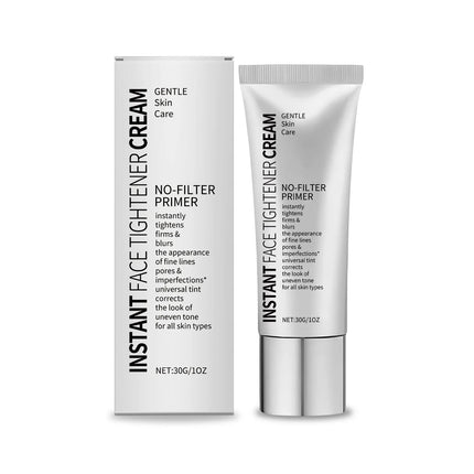 Face Tighten Cream Face Primer Moisturizer Pre-Makeup Isolation Hydrating Base Smoothing Fine Lines Firming Brightening Face Ski