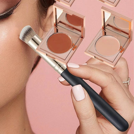 Under-Eye Concealer Brightening Evens Skin Tone Moisturizing Transparent Long-Lasting Easy to Blend for Natural Daily Makeup