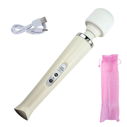 Powerful Big Size Magic Wand Vibrator  G Spot Clitoris Vaginal Stimulator Massage Strong Vibration Adult Sex Toys for Woman