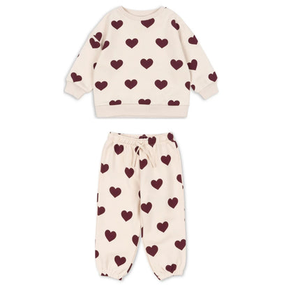 Children's Top and Bottoms Clothes Sweatshirts Pants Set 2025 New Autumn Winter Baby Boys Girls Shirts Princess Dress Clothings